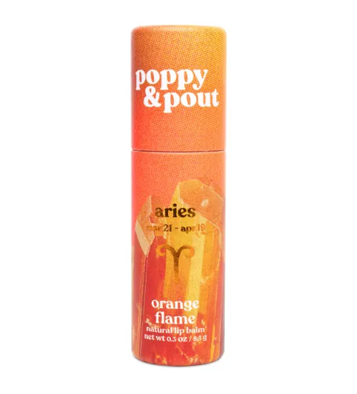 Poppy and Pout Classic Lip Balm